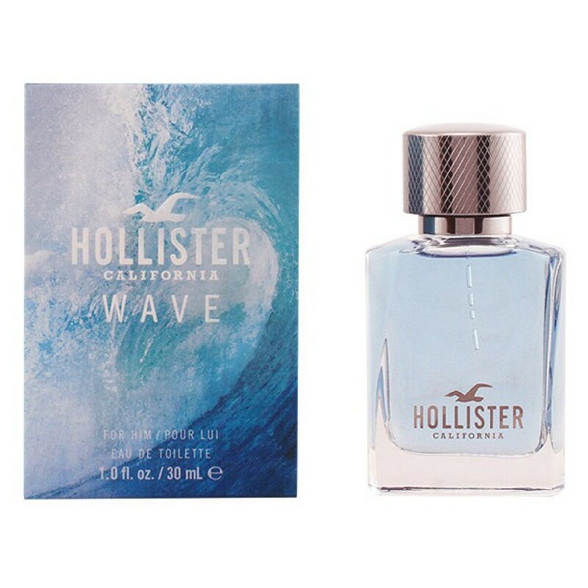 Men's Perfume Wave Hollister EDT - Horizon Bliss