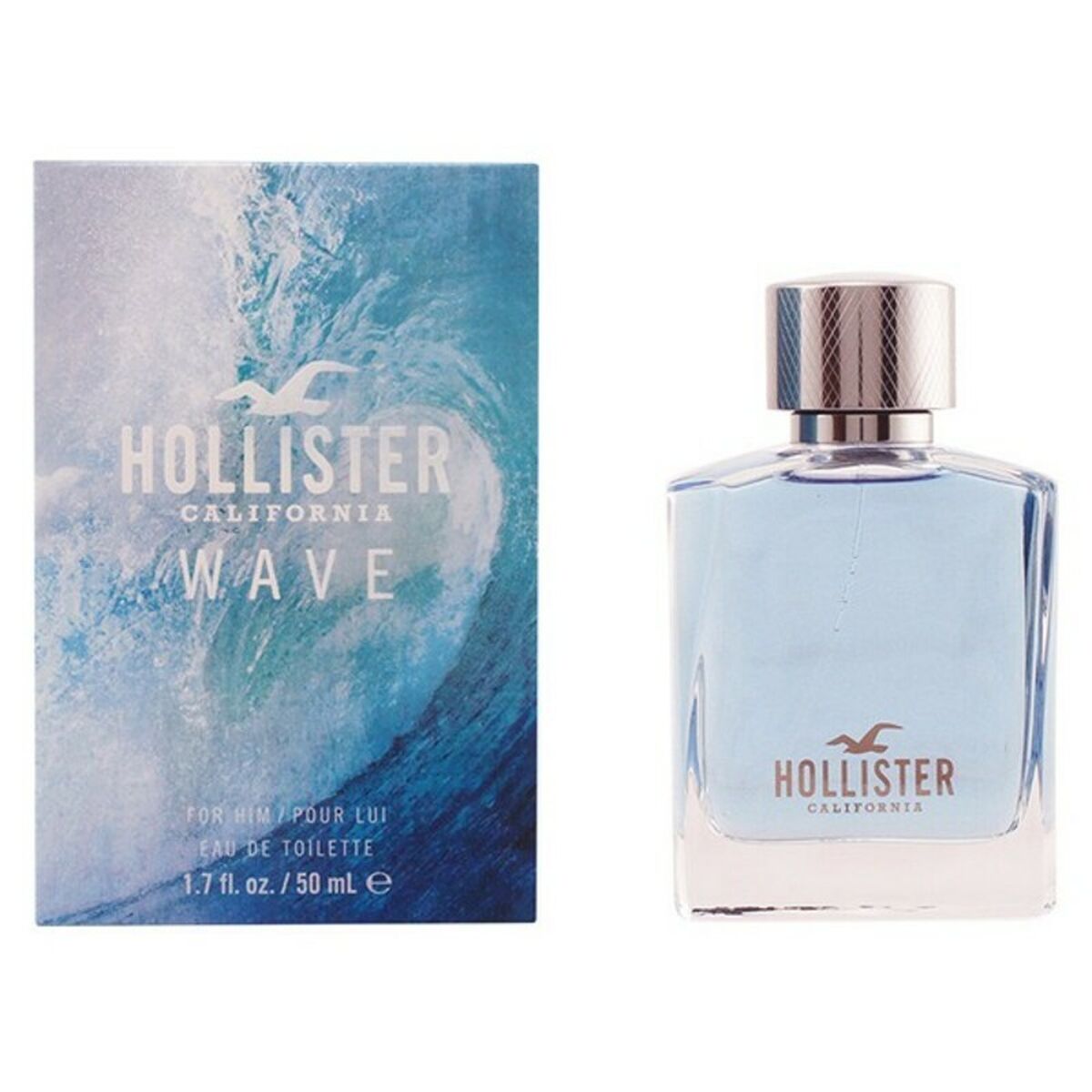 Men's Perfume Wave Hollister EDT - Horizon Bliss