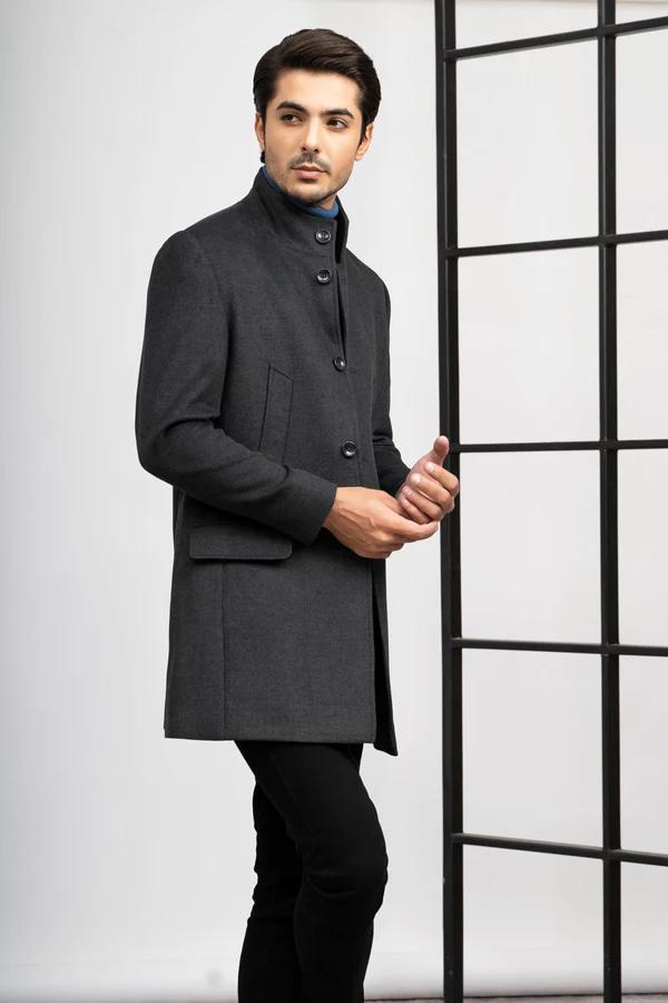 Rose Paulino Mens Official Pea Coat - Horizon Bliss