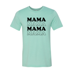 DT0057 Mama Shirt - Horizon Bliss