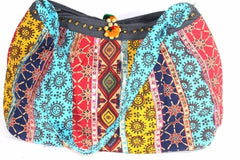 Festival Fireworks Mini Jhola Duffle Bag