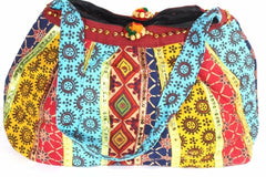 Festival Fireworks Mini Jhola Duffle Bag