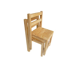 QToys Australia (USA) STANDARD CHAIRS - RUBBERWOOD