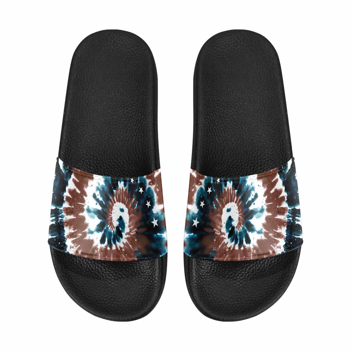 Mens  Slide Sandals - Horizon Bliss