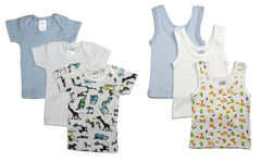 Bambini Boys' 6 Piece Layette Set - Horizon Bliss