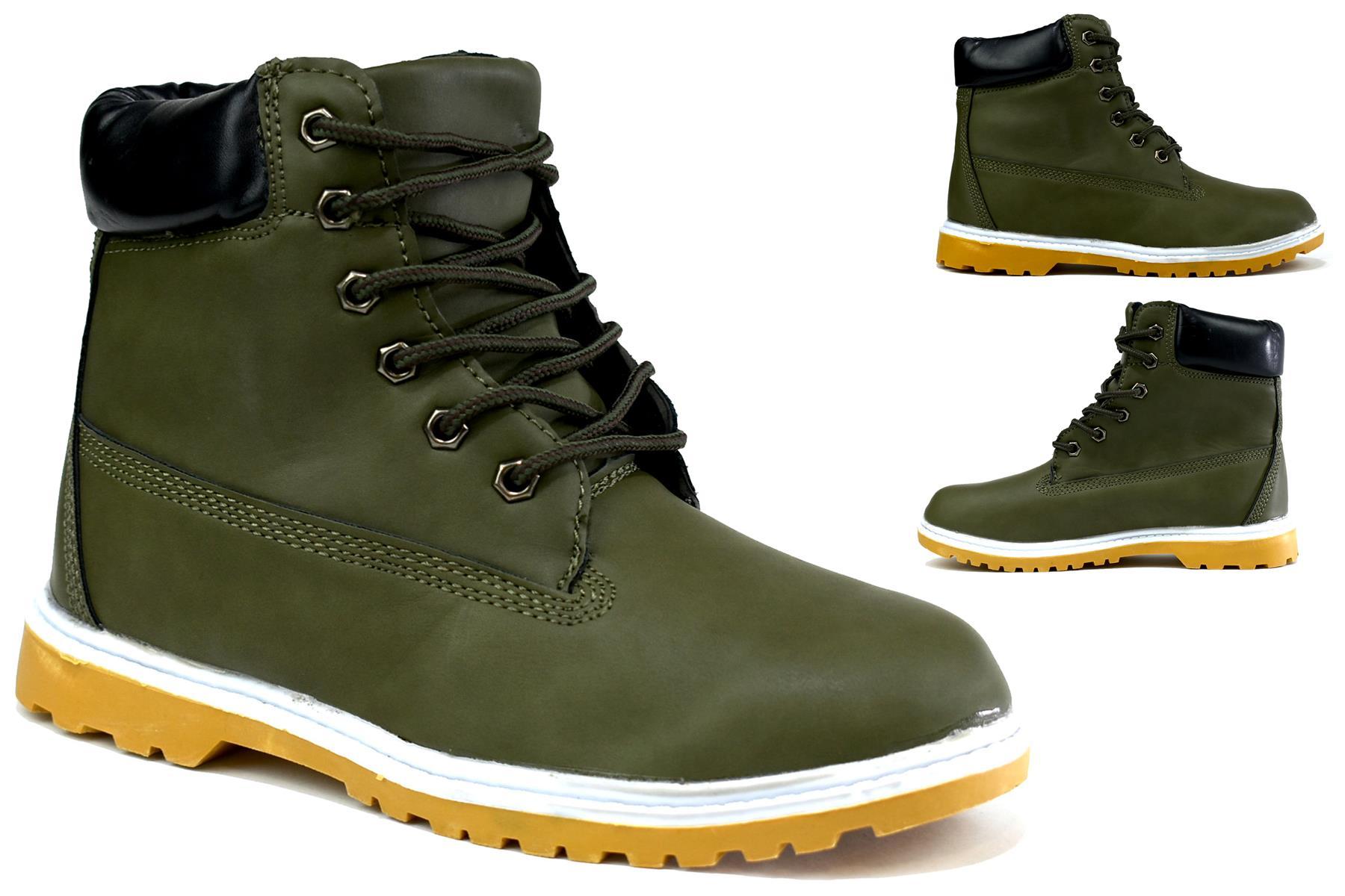 Builder's Boot Olive - Horizon Bliss