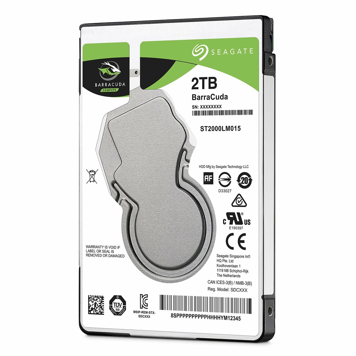 Hard Drive Seagate Barracuda 2 TB - Horizon Bliss