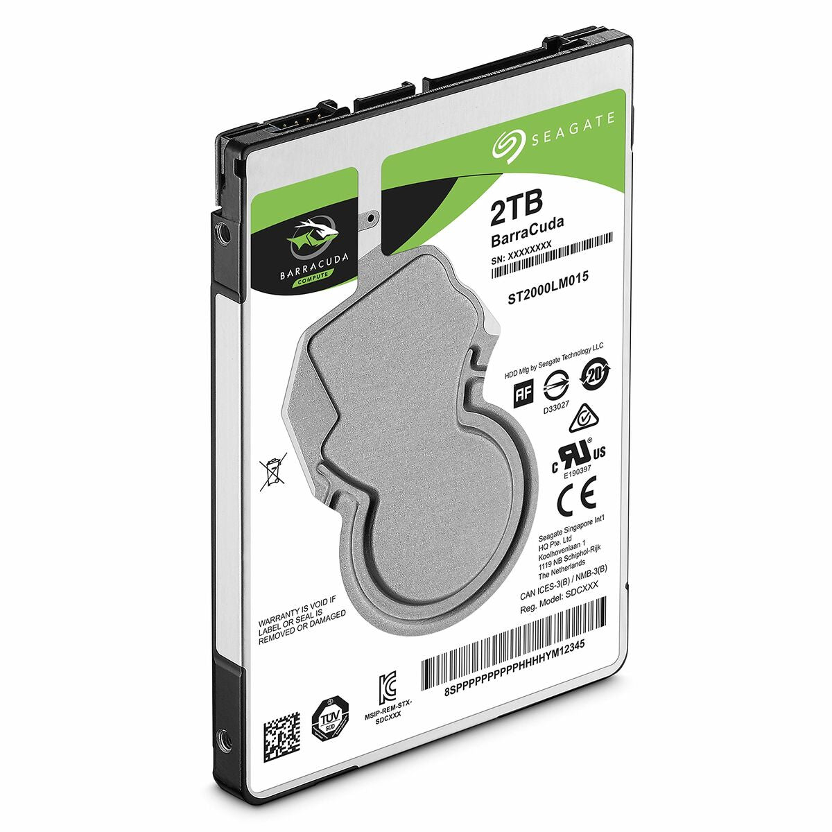 Hard Drive Seagate Barracuda 2 TB - Horizon Bliss