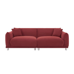 Loveseat Sofa Couch for Modern Living Room,2 Seater Sofa for Small