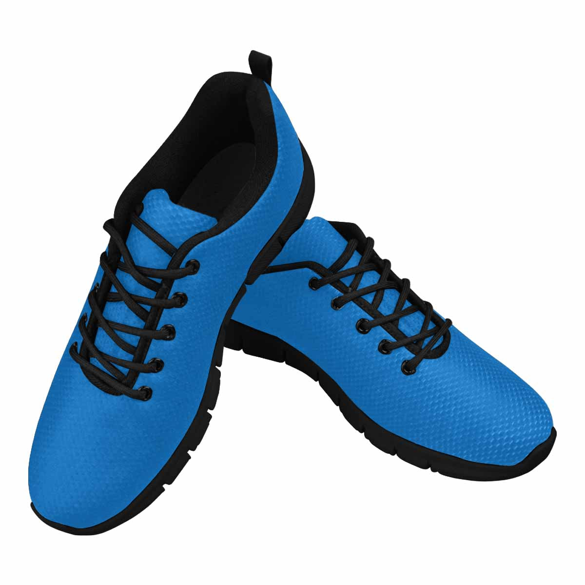 Sneakers For Men, Blue Grotto Running Shoes - Horizon Bliss