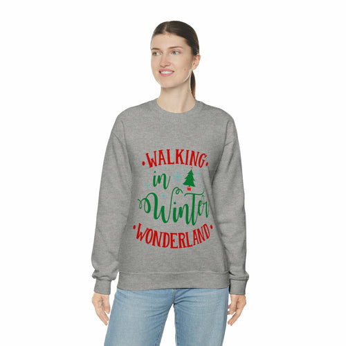 Womens Winter Wonderland Sweatshirt - Horizon Bliss