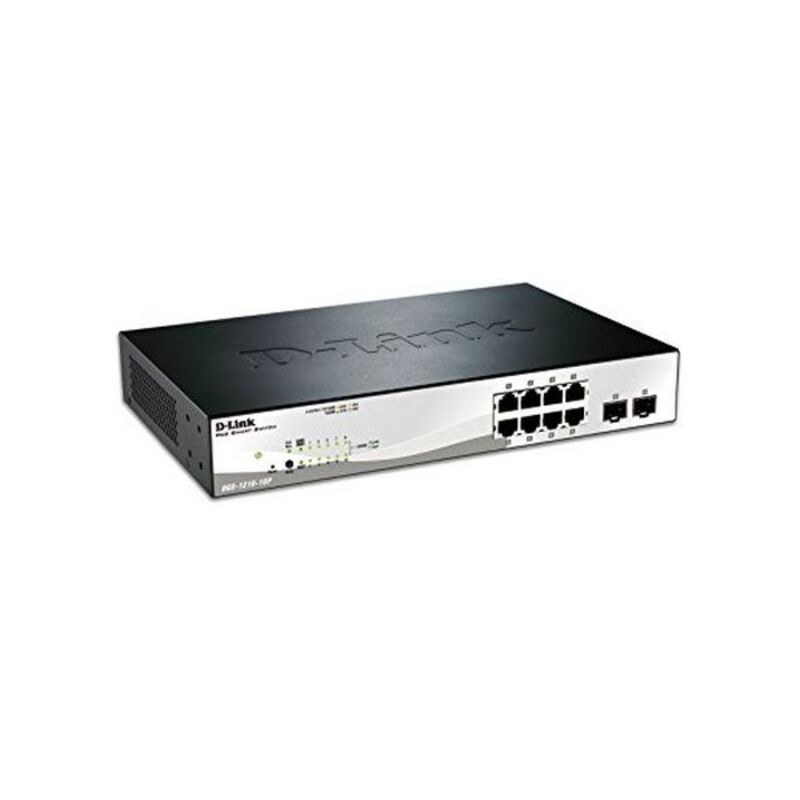 Desktop Switch D-Link DGS-1210-10P         10 Puertos RJ45 - Horizon Bliss