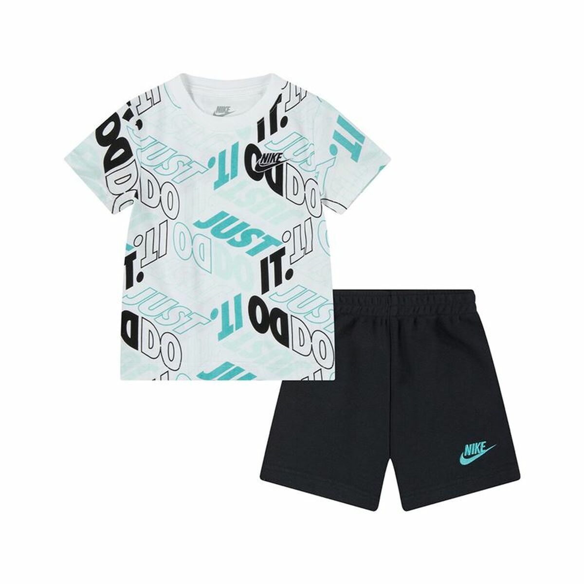 Sports Outfit for Baby Nike Just Do It Black - Horizon Bliss