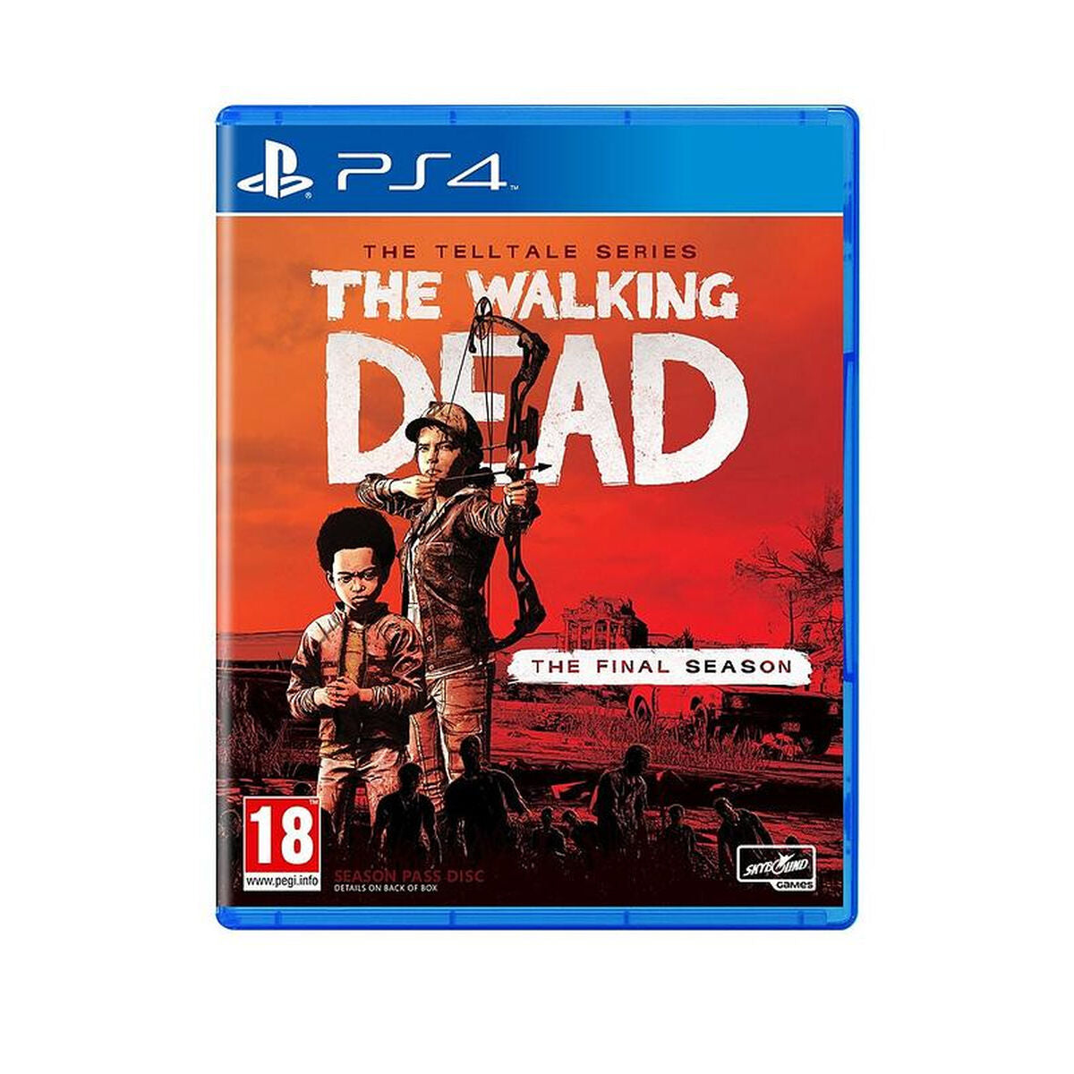 PlayStation 4 Video Game Meridiem Games Telltale's The Walking Dead: