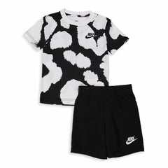 Sports Outfit for Baby Nike Dye Dot Black - Horizon Bliss