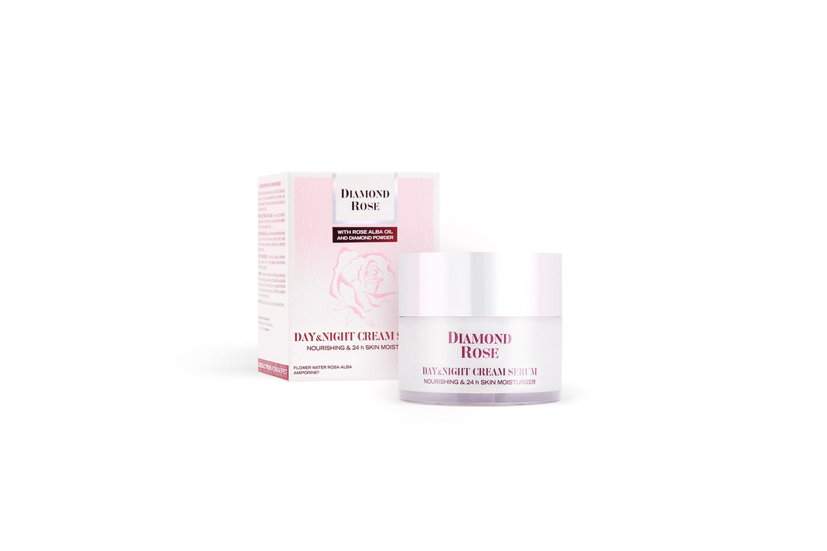 Day & night cream serum for dry skin Diamond Rose Biofresh - 50 ml. - Horizon Bliss