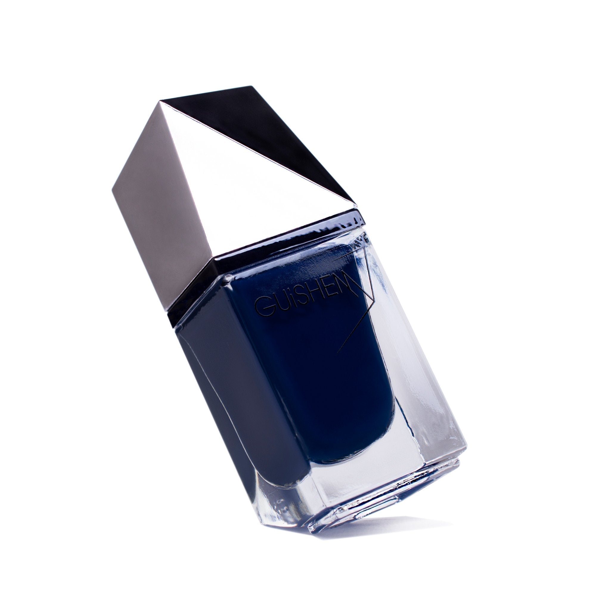 Premium Nail Lacquer, AZZURRO - 091, NAVY BLUE CRÈME NAIL POLISH - Horizon Bliss