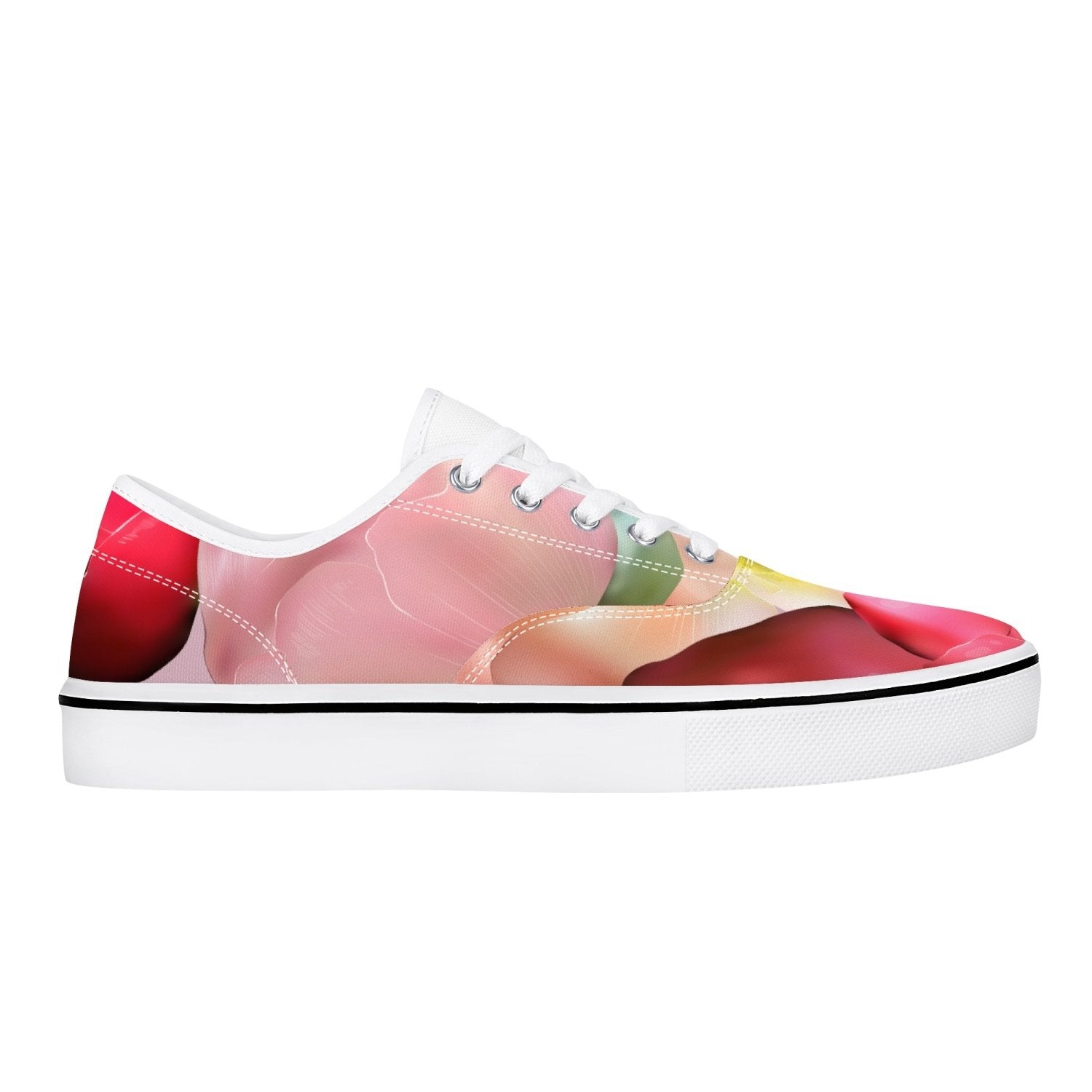 Jacki Easlick Floral Garden Print Canvas Sneakers