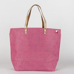 Big Jute Colored Tote Bags