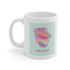 Ramen Addict Novelty Mug