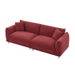 Loveseat Sofa Couch for Modern Living Room,2 Seater Sofa for Small