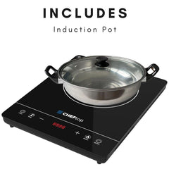 CHEFTop - Single Burner Induction Cooktop - Horizon Bliss