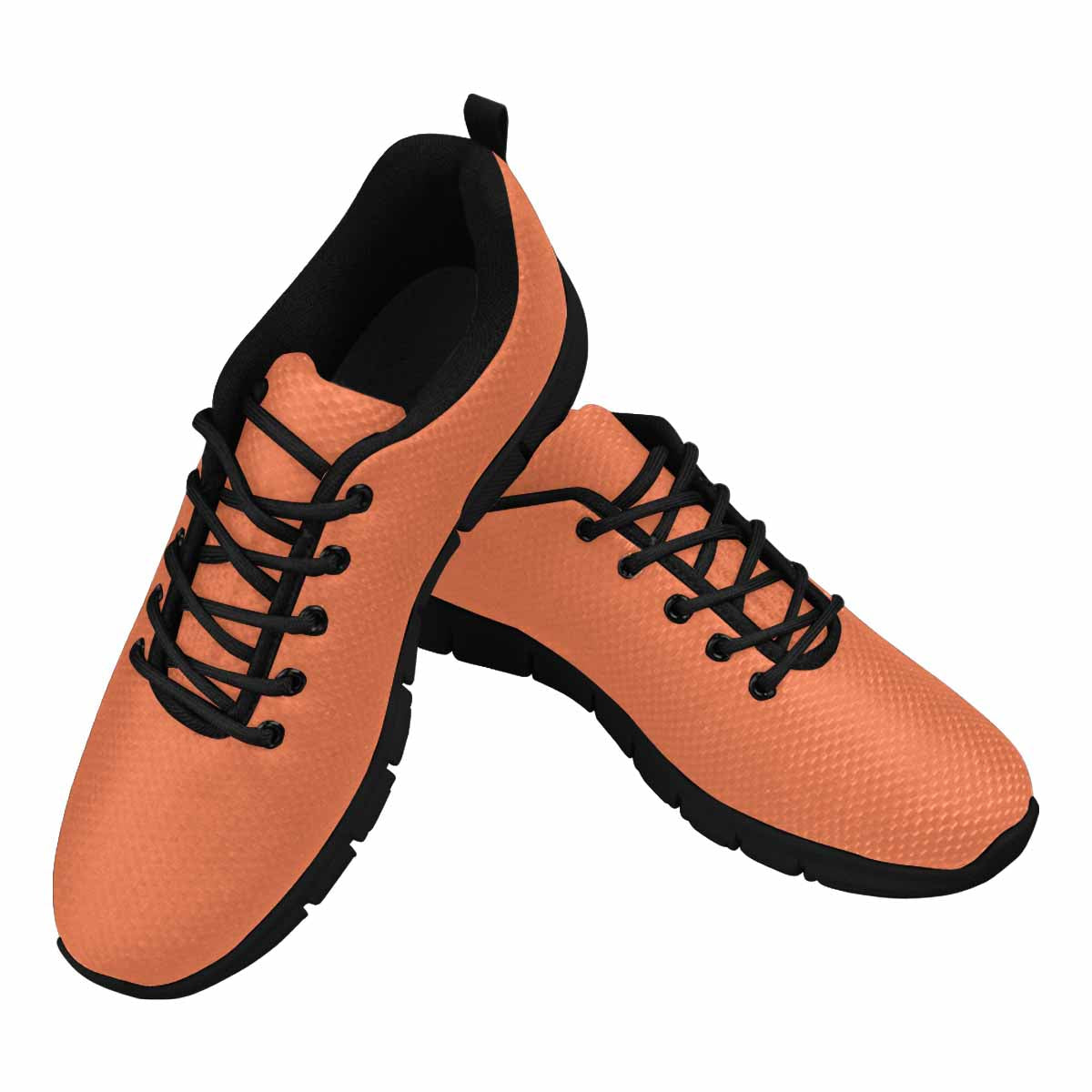 Sneakers For Men,    Coral Red   - Running Shoes - Horizon Bliss