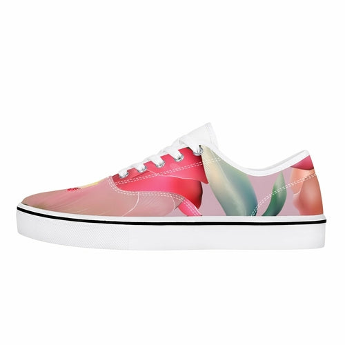 Jacki Easlick Floral Garden Print Canvas Sneakers