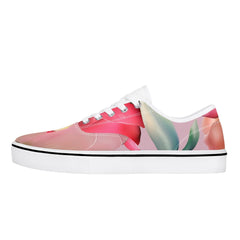 Jacki Easlick Floral Garden Print Canvas Sneakers