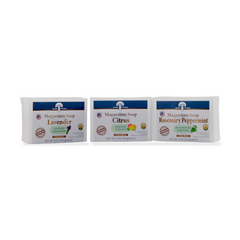 Health and Wisdom Magnesium Bar Soap - 2 pack - Horizon Bliss