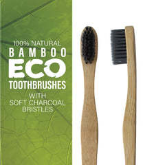 100% Natural Bamboo Toothbrush