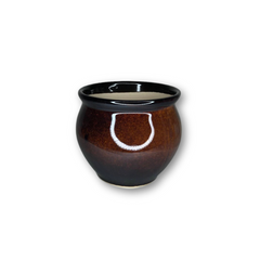 Brown Glazed Pot