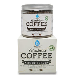 100% Natural Arabica Coffee Body Scrub 14 Oz