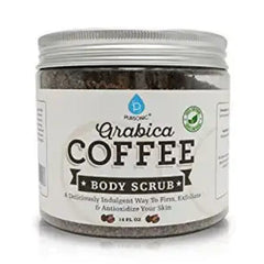 100% Natural Arabica Coffee Body Scrub 14 Oz