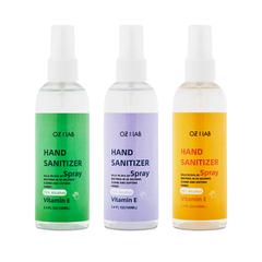 Hand Sanitizer Spray 100mL Set - OZ Lab - Horizon Bliss