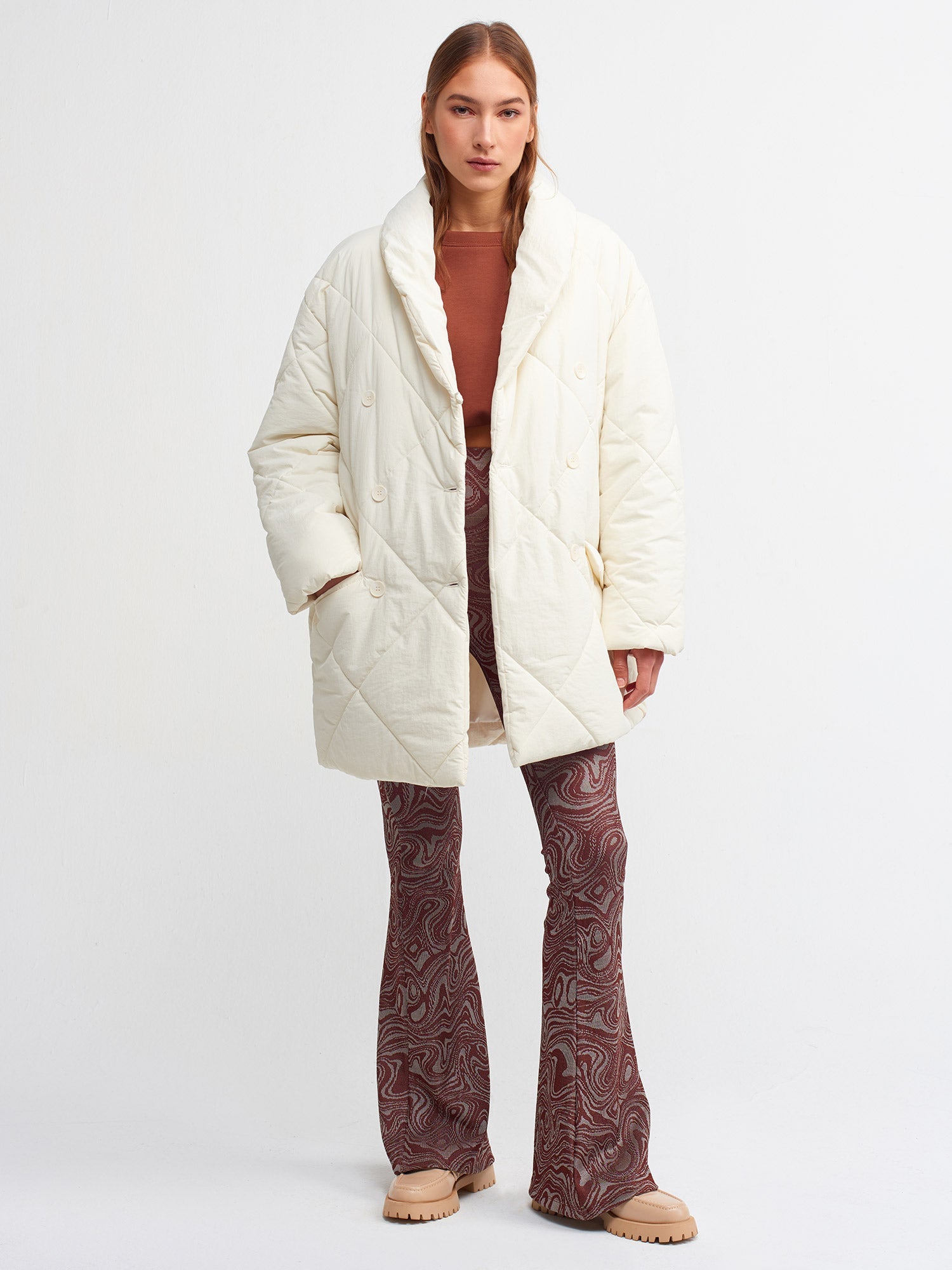 Quilted Coat