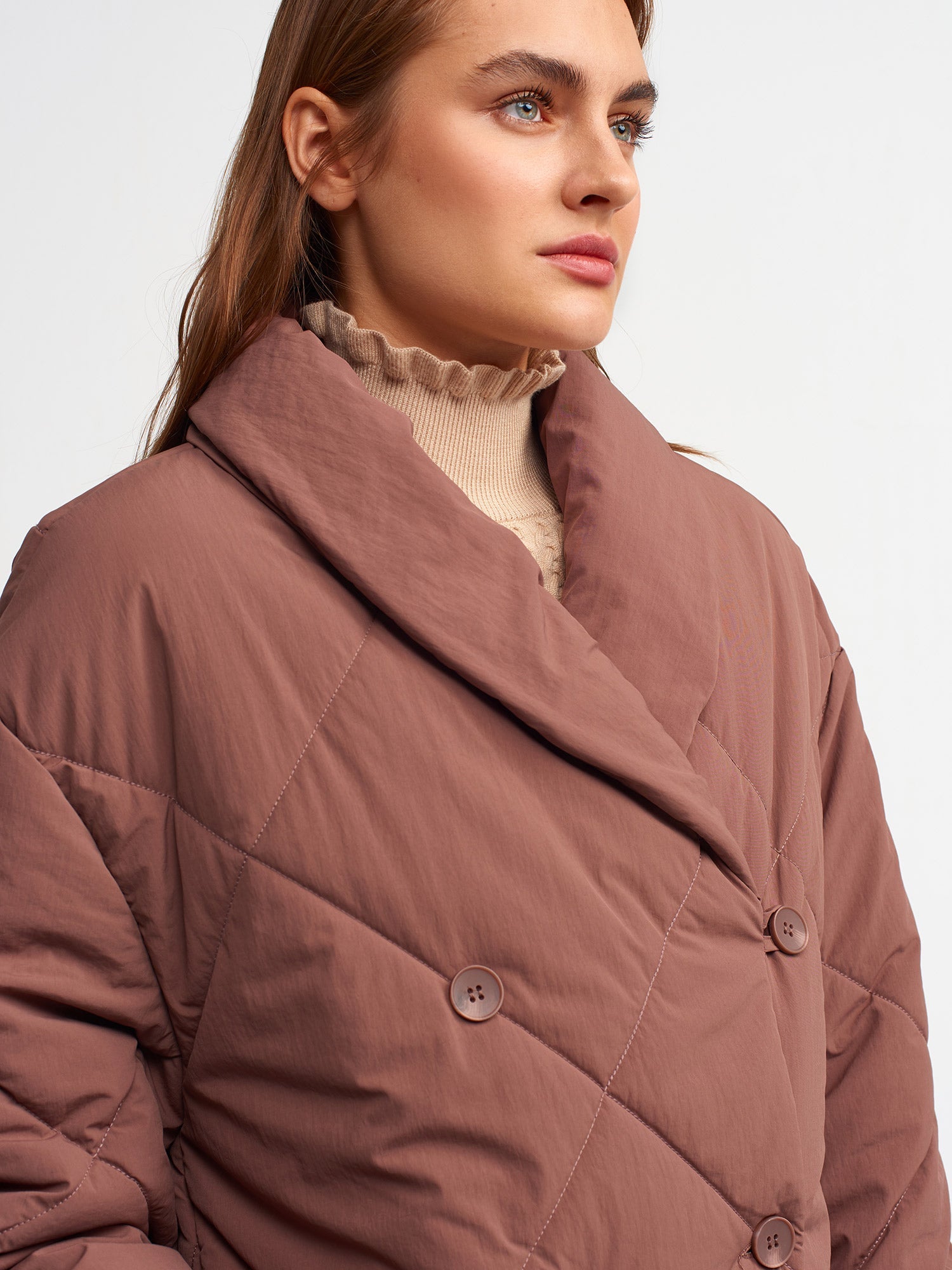 Quilted Coat