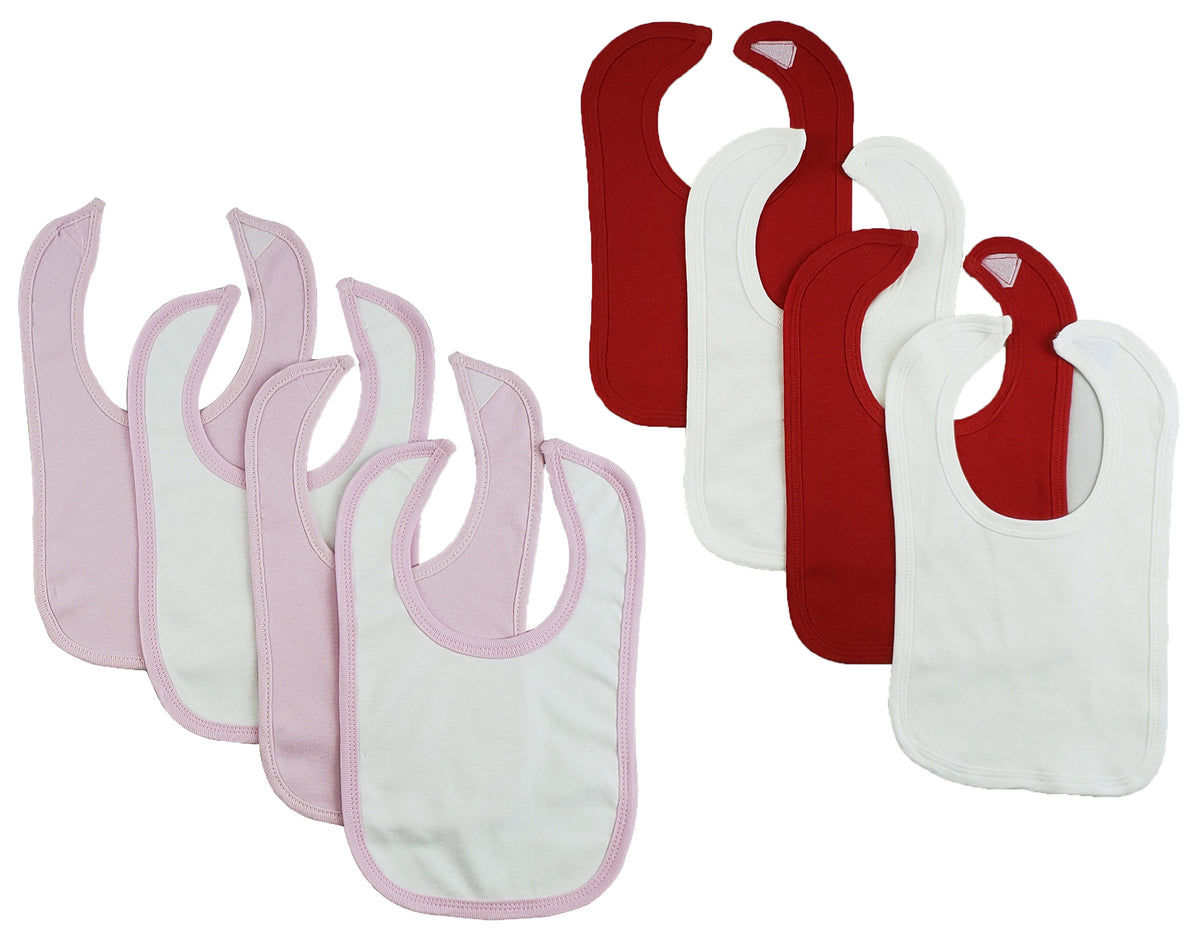 8 Baby Bibs - Horizon Bliss