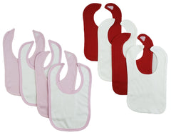 8 Baby Bibs - Horizon Bliss