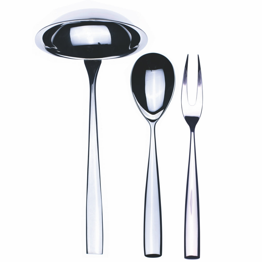 3 Pcs Serving Set (Fork Spoon and Ladle) ARTE - Horizon Bliss