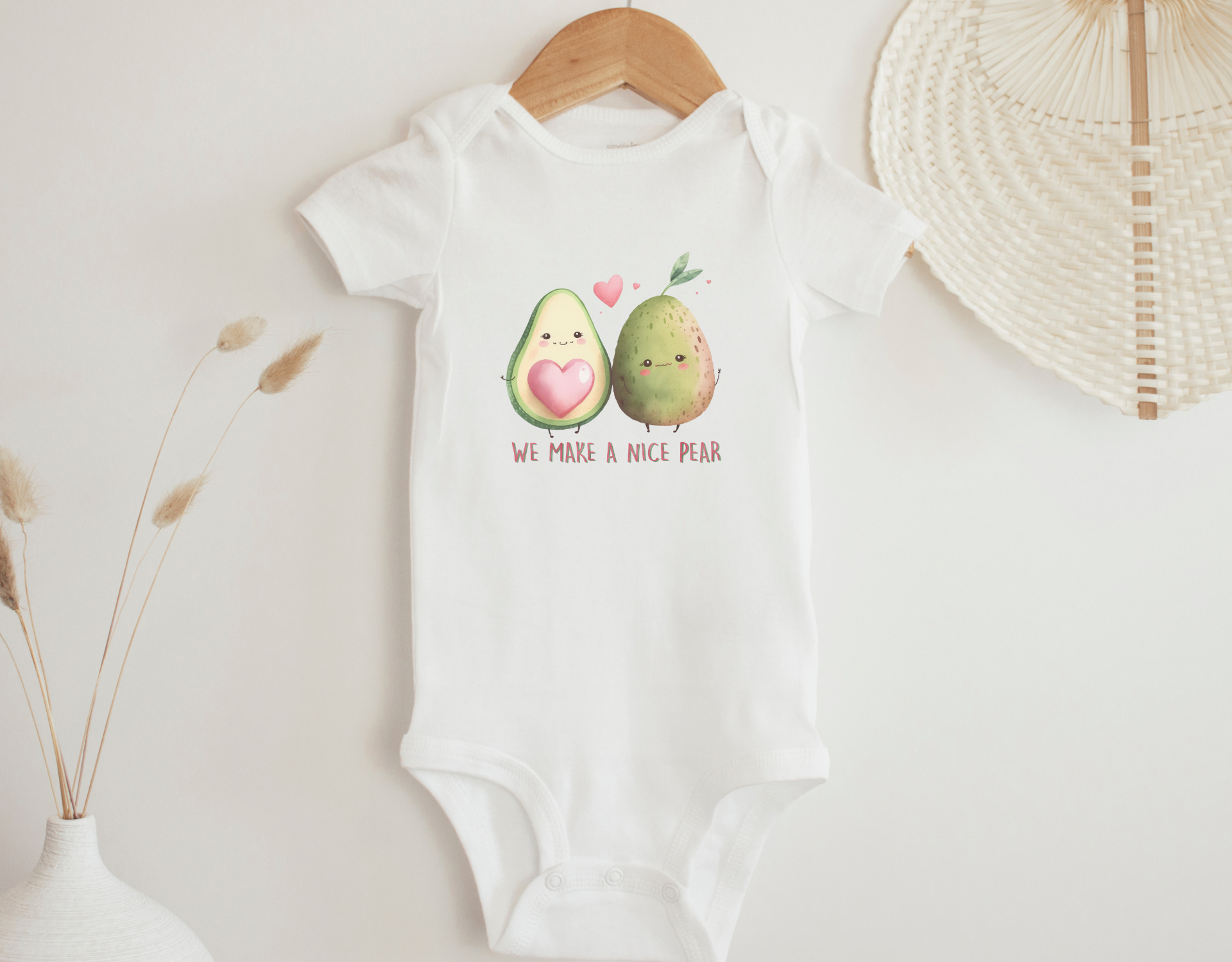 We Make a Nice Pear Bodysuit - Horizon Bliss