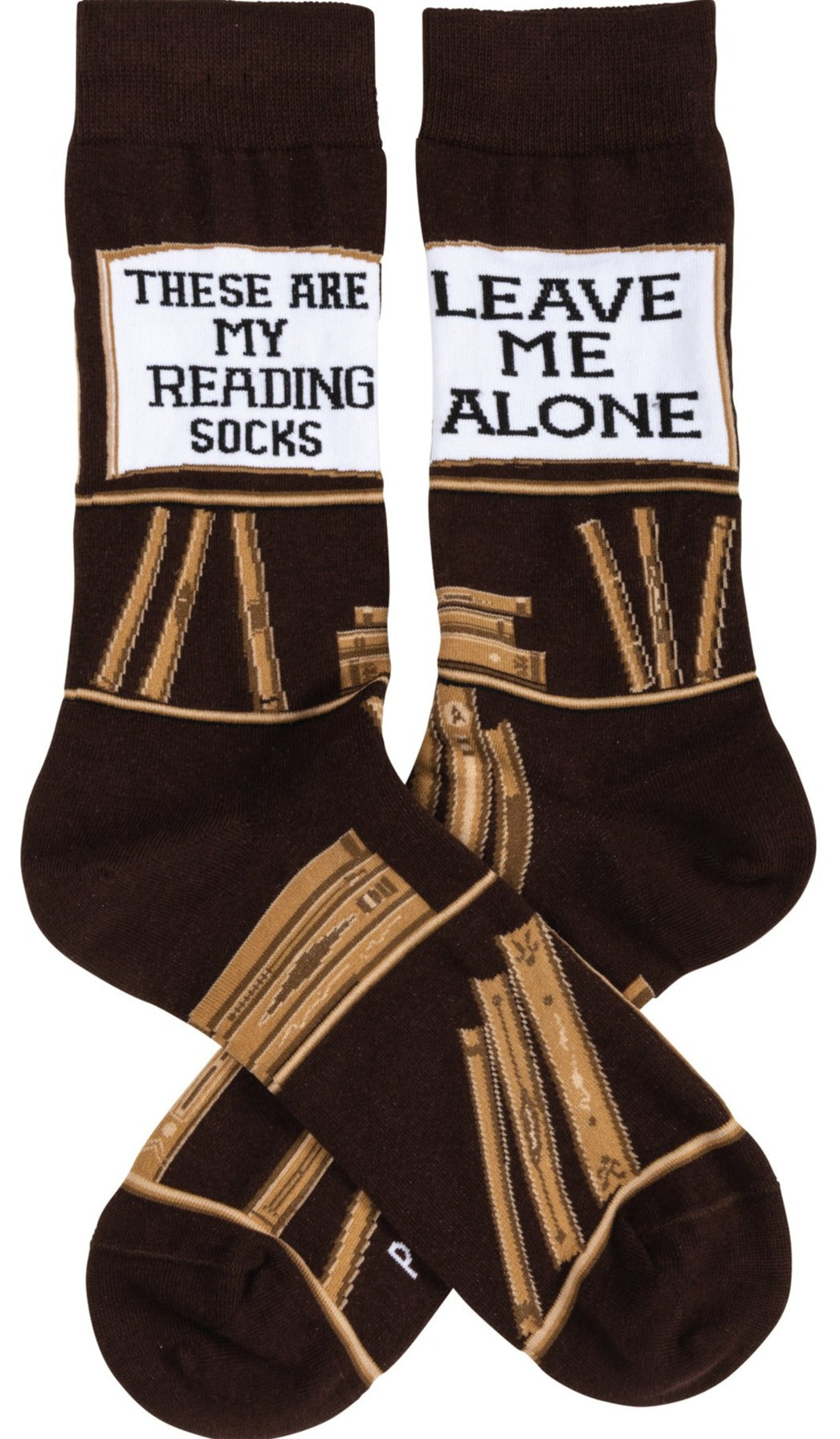 These Are My Reading Socks | Unisex Book Lover Socks - Horizon Bliss