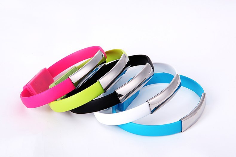 Bracelet Micro USB Cable for Android