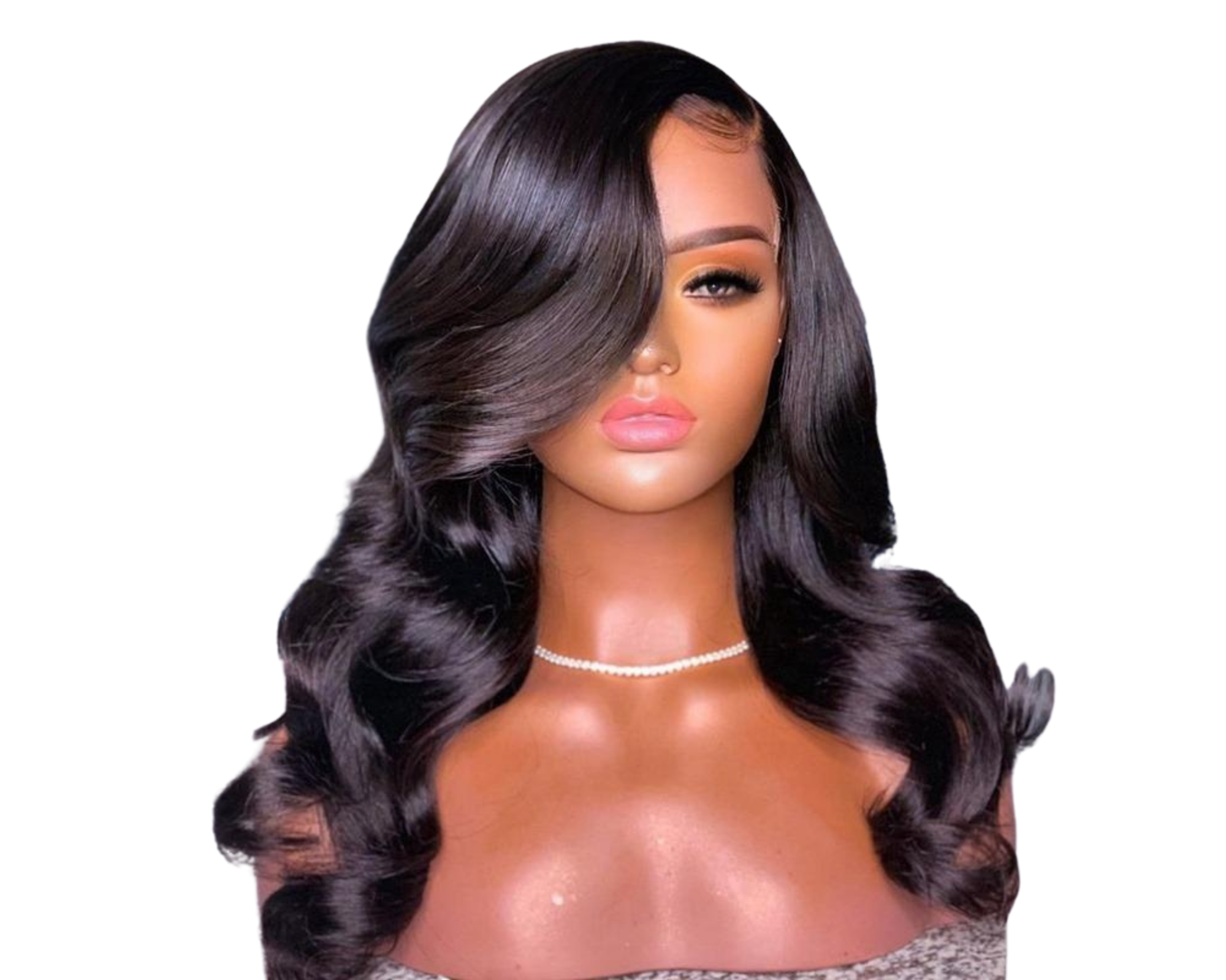 180% Density Full 4x4 Closure Wig Transparent Lace Front Body Wave Hum - Horizon Bliss