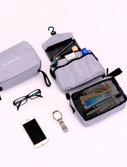 Portable Travel Hook Multifunction Makeup Bag - Horizon Bliss