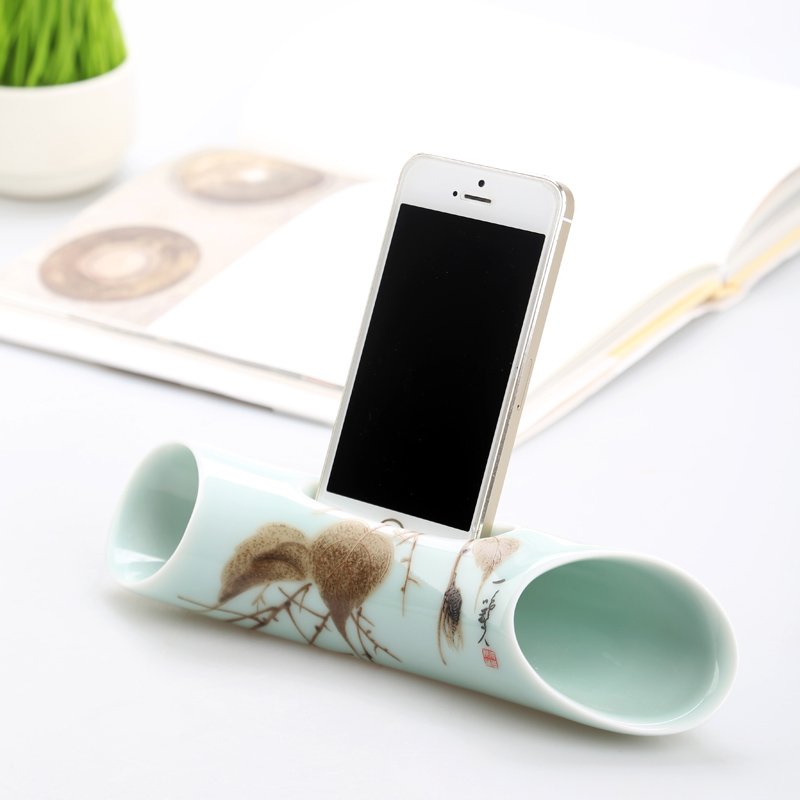 Chinaware Phone Speaker