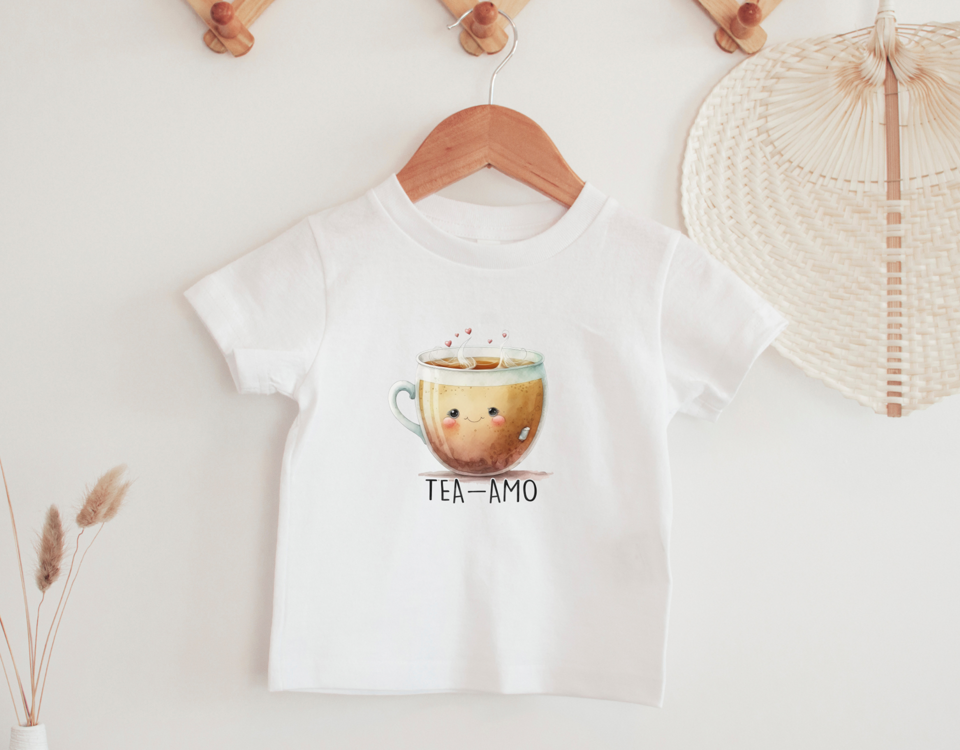 Teacup Valentine Toddler Shirt - Horizon Bliss