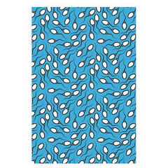 Blue Sperm Wrapping Paper - Horizon Bliss