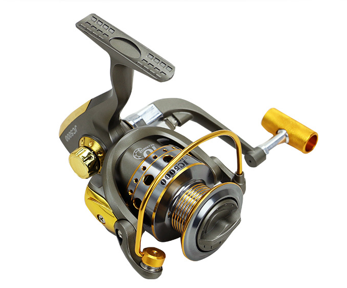 High Quality 10-axis Metal Fishing Reel Metal Handle