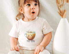 Teacup Valentine Toddler Shirt - Horizon Bliss